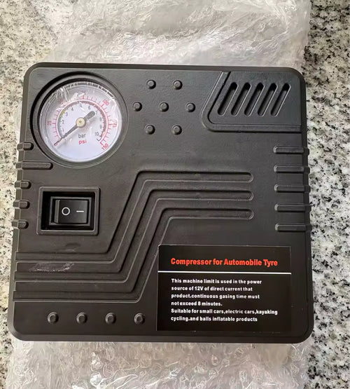 Compact Emergency Tire inflator